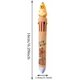 thumbnail image 5 of Capybara Retractable Pen 10 in 1 Multicolored Capybara Pens, Retractable Rollerball Pen for Writing, Drawing, Underlining, Color Coding, Daily Diary, 5 of 5