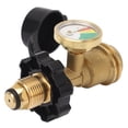 thumbnail image 1 of Adaptador de Gas POL A QCC1 ANGGREK Medidor de Tanque de Gasolina Universal Duradero, 1 of 8