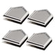 thumbnail image 2 of Hebilla de metal de forma especial, juego de 4 accesorios decorativos de metal para bricolaje Hebilla decorativa de metal Experiencia incomparable, 2 of 12