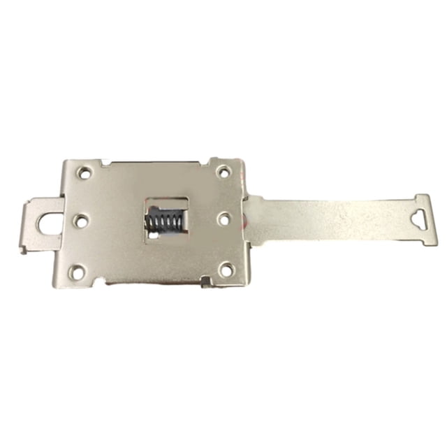 DIN 35mm Solid State Relay Mounting Bracket Fixed Power Switch Guide Rail Buckle