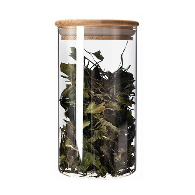Glass Kitchen Storage Canister Large Capacity Storage Jar for Food Storage Organization - #1