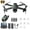 Green, variant on 4K Foldable Camera Drone with HD WiFi FPV, Altitude Hold, One Key Takeoff/Landing, 360° Flip, Remote Control Quadcopter for Kids & Beginners Age 10+