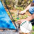 thumbnail image 4 of MasteelfCA 10 Pcs Piquets de Tente en Acier Inoxydable, Piquets de Tente Robustes pour Camping, 4 of 7