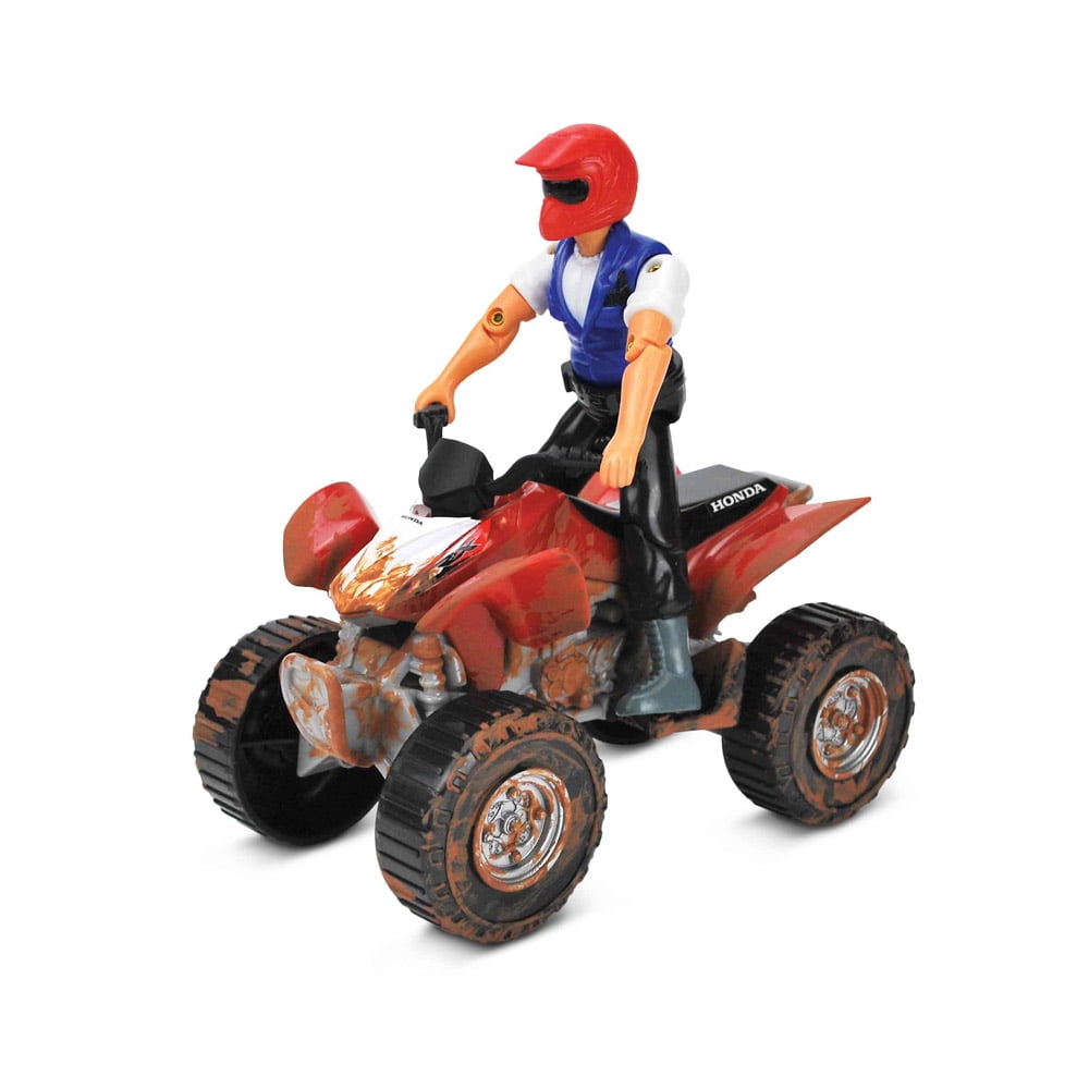 Adventure Wheels Aw Honda Atv W/figure