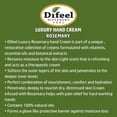 thumbnail image 2 of Difeel Organics Hand Lotion - Rosemary, 2 of 6
