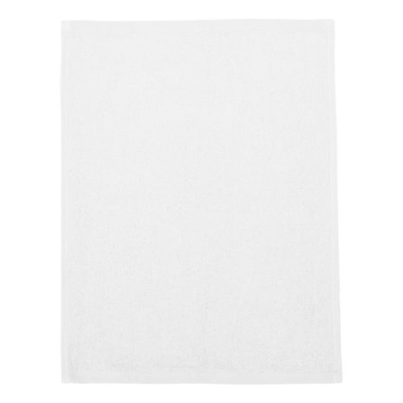 Q-Tees - Fringed 100% Cotton Fingertip Towel (11"W x 18"L)