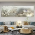 thumbnail image 4 of Canvas Wall Art Print Dandelion - 1pcs Home Decor Framed Stretched Picture Photo Painting Artwork Image Flowers Dandelions Nature Vintage, 4 of 9