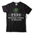 thumbnail image 2 of Men's Funny Pubs Official sunblock of ireland Tee shirt saint Patrick's day tee Irish Patriotic Tee (4X-Large Green), 2 of 6