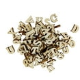 thumbnail image 3 of GUOOL 3-22pack 100pcs Mixed Alphabet Wooden Pieces Embellishments for Crafts 8 Pcs, 3 of 7
