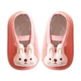 thumbnail image 4 of TAIAOJING Boys Girls First Walkers Cartoon Character Pattern Warm Toddler Shoes Indoor Floor Socks, 4 of 8