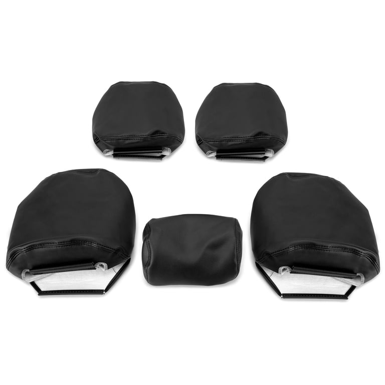 Car Seat Covers Full Set Leather, Fit for Toyota Hybrid Yaris