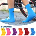 thumbnail image 3 of WREESH Women Fashion Long Socks Running Socks Men Middle Canister Socks Wear-Resistant Ride Cycling Running Red, 3 of 3
