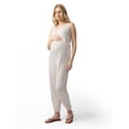 thumbnail image 6 of Ingrid & Isabel For Every Belly Women's Maternity Sleeveless Knit Leisure Jumpsuit, Sizes S-XXL, 6 of 11
