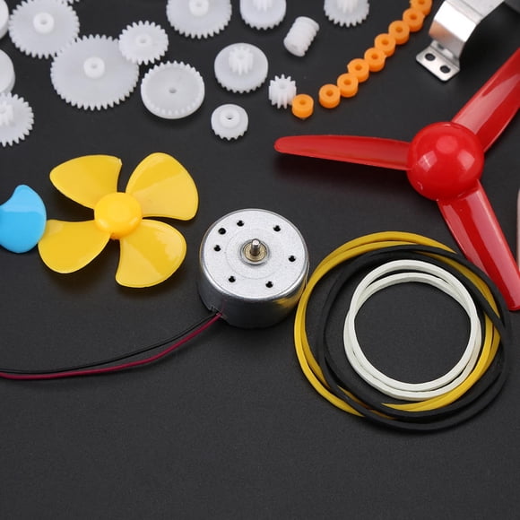 Engranajes de plástico, accesorios de bricolaje para coches de juguete, motores de juguete, piezas de juguete, máxima comodidad