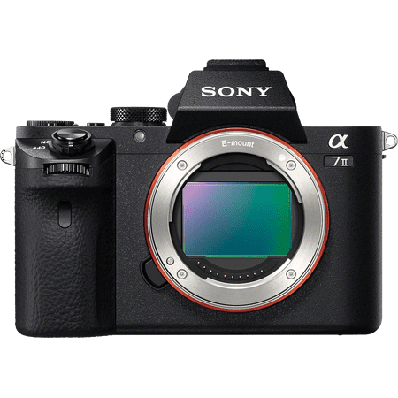 Sony Alpha a7 II Full-frame Mirrorless Camera (Best Mirrorless Compact System Camera 2019)