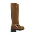 thumbnail image 5 of Aerosoles Marley Women's Boots Tobacco Suede Size 8.5 M, 5 of 8