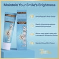 thumbnail image 2 of Lumineux Whitening Toothpaste, Fluoride Free & Enamel Safe, 3.75 fl. Oz., 2 of 11