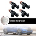 thumbnail image 1 of 4 Pcs Injecteur de Carburant 16450-R2E-L01 Compatible avec Honda Civic 2012-2015 Compatible avec HRV 16-20 1.8L, 1 of 15