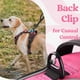 thumbnail image 5 of Arnés para perros Rabbitgoo mejorado, sin tirones, para perros grandes, color rosa L, 5 of 8