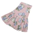 thumbnail image 3 of Vestido de verano para perros, lindas faldas con estampado de flores para perros, gatos, conejos, mascotas pequeñas, fragancia nacional, rosa, XL, 3 of 8