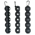 thumbnail image 2 of Mosiee Silicone Golf Ball Holder: Protect & Carry 5 Balls With Carabiner Keychain!, 2 of 9