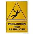 thumbnail image 1 of Letrero Piso Resbaloso Proteccion Civil 1 Pza 25 x 36 Surtek SES33, 1 of 3