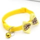 thumbnail image 1 of Collar ajustable para mascotas con accesorios para gatos y perros con cascabel para cachorros, gatitos/gatos y perros, 1 of 4
