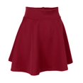 thumbnail image 1 of Minifalda cinturo Mujer Plisada Delgada Elástico Ropa de Hugo Vestido de mujer, 1 of 8