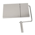 thumbnail image 1 of Cheese Cutter Plate, Stainless Steel Multipurpose Rust Proof Safe Cheese Slicing Board  For Sausage For Block Butter, 1 of 8