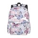 thumbnail image 2 of Disketp Butterflies in Pastel Mochila Escolar de Gran Capacidad y Peso Ligero, Mochila de Viaje Ideal para Escuela, Trabajo y Uso Diario, Cómoda y con Estilo, 2 of 8