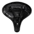 thumbnail image 4 of Asiento para bicicleta con resortes negro negro, 4 of 8