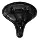 thumbnail image 4 of Asiento para bicicleta con resortes negro negro, 4 of 8