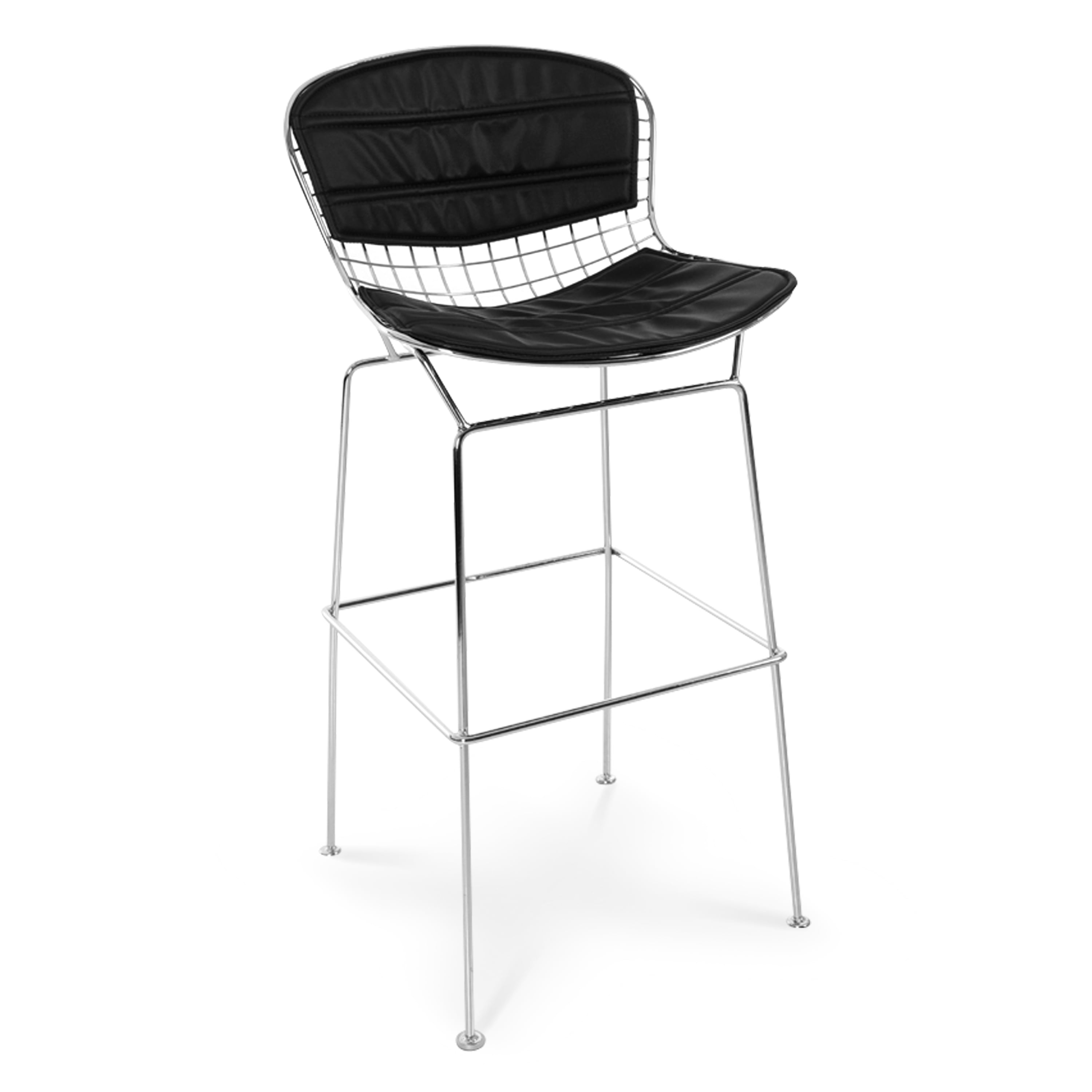Poly And Bark Morph Bar Stool In Black Com