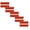 Red*5, variant on Z52LingLing Decoration 2026 red Graduation Cap-Shaped Gift Cards (50-Piece Set) – Elegant Graduation Greetings in Bulk