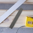 thumbnail image 1 of ELAYARD 24Pcs Deep Hole Construction Pencil Black Graphite for Woodworkers Use, 1 of 8