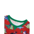 thumbnail image 3 of xiaxaixu Family Matching Pajamas Set Christmas Theme Print Tops Pants Sleepwear, 3 of 8