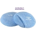 thumbnail image 4 of Soft Lint-Free Microfiber Applicator Sponge Round Leather Conditioner Applicator Pad Scratch-Free Polishing Pad for Car Interior Home Leather Care, 4 of 4