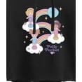 thumbnail image 3 of Polly Pocket - Polly Pocket Rainbows - Junior's Cropped Hoodie, 3 of 5