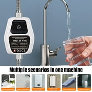Portable Water Pressure Booster Pump 24V 100Pa Auto Shower Water Pressure Booster Intelligent Sensing Energy Saving Max 25L/min Flow 82Ft Lift Low Noise Multifunctional Water Booster Pump