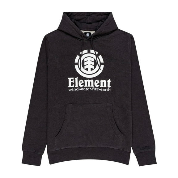 Vertical Pullover Hoody [Charcoal Heathe]