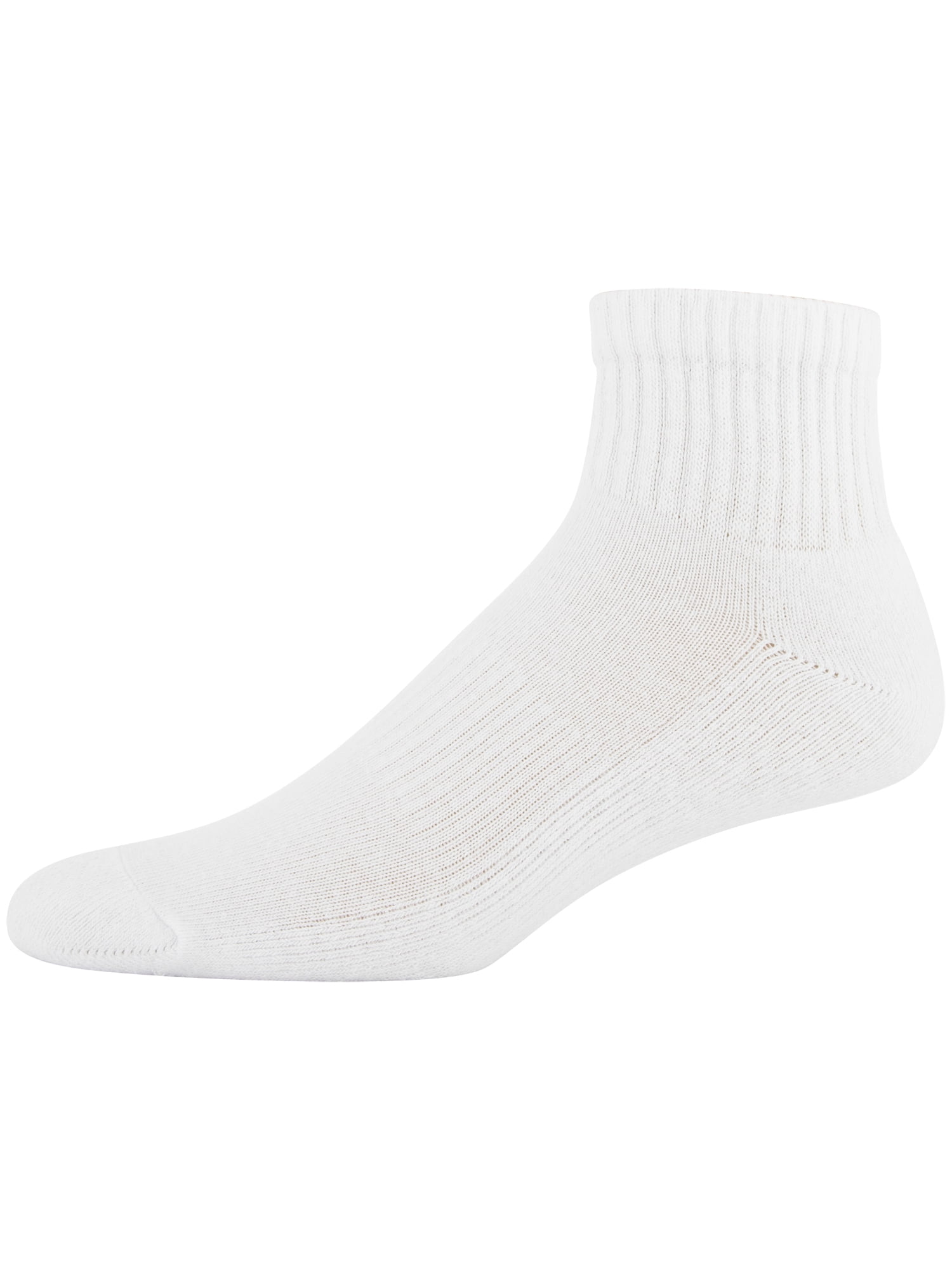 Gildan Men's Active Cotton Ankle Socks, 10 Pairs
