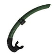 thumbnail image 2 of Palantic Green Spearfishing Free Dive Low Volume Flexible Snorkel, 2 of 2