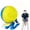 Large, variant on Golf Forearm Swing Trainer Ball, Soft Memory Foam with Adjustable Lanyard, Correct Slicing Chicken-Wing for Stable Accurate Swings