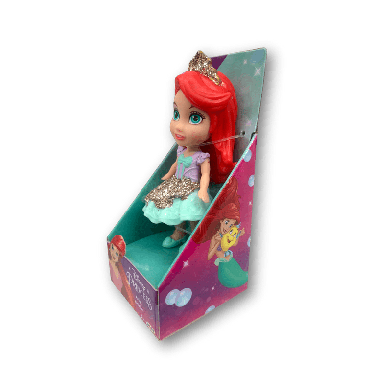 Disney Princess Mini Poseable Doll The Little Mermaid Ariel
