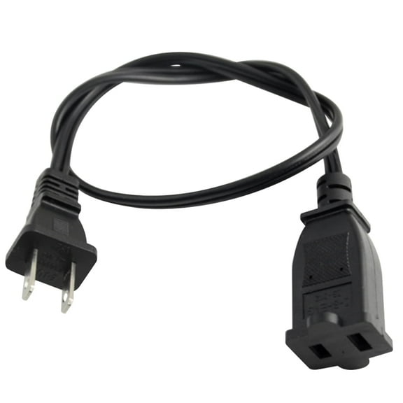 Strhowill 1M/3.28FT Nema 1-15p TO 1-15r Power Cable,USA Extension Cord Male to FeMale Indoor/Outdoor Extension Plug For Small Appliances,Christmas Light,TV,Fan.