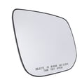 thumbnail image 4 of Rear View Mirror Glass Anti Fog, Heated Mirror Lens Replacement, Clear High Visibility for SLT 2015 to 2020, All Terrain 2018 to 2020, Snap On Installation, 4 of 7
