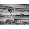 thumbnail image 2 of Drost, David 18x15 White Modern Wood Framed Museum Art Print Titled - BandW Desert View VI, 2 of 4