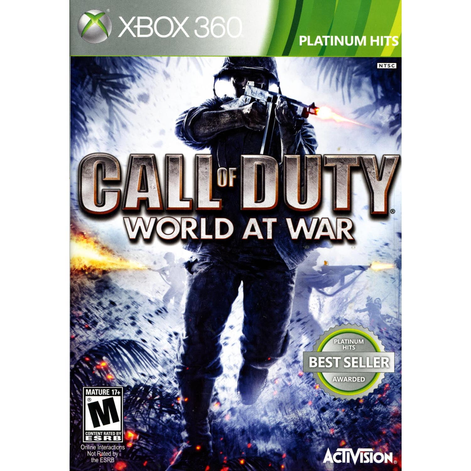 Call of Duty: WWII - Xbox One Standard Edition : Activision Inc: Video  Games 