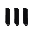 thumbnail image 2 of Nike Jordan Crew 3-Pack Socks Black  DX9632-010 Men's Size L, 2 of 4