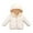 White, variant on GDEGE Baby Girls Winter Coats Toddler Outerwear Snow Jackets Boys Warm jacket Casual jacket Beautiful Fashion jacket Home Party jacket for 1 to 6 Years